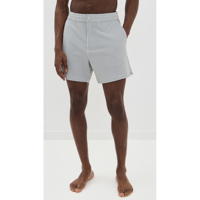 SIMKHAI Swim Trunks 6″