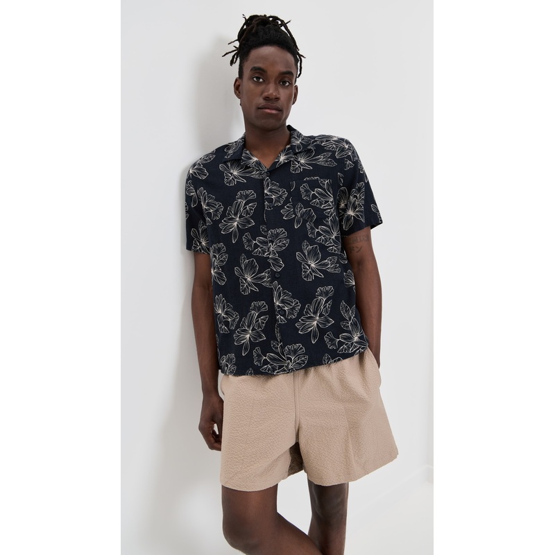 Vince Floral Cabana Shirt
