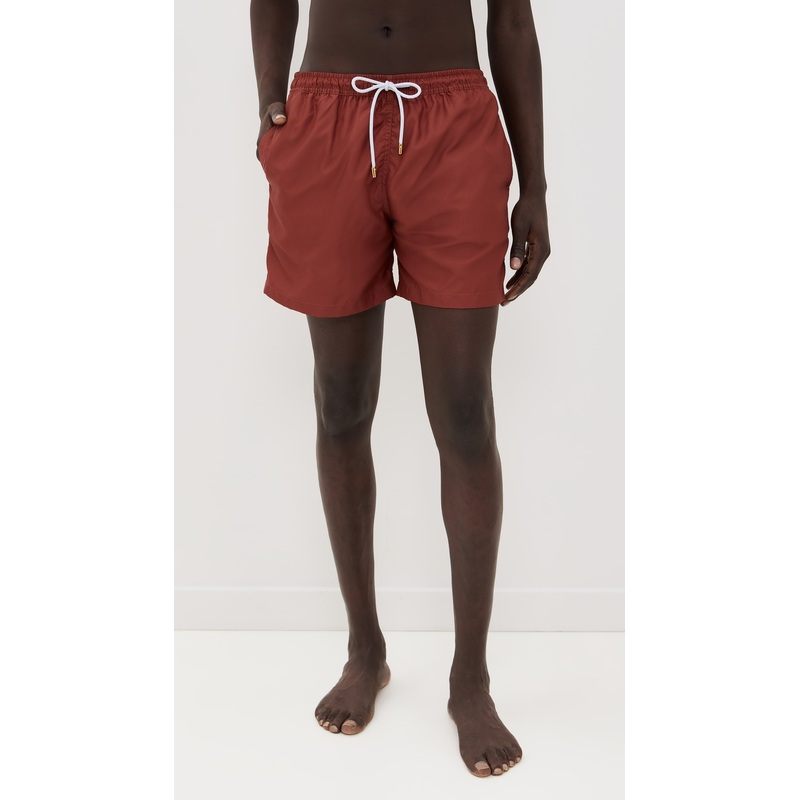 Ancora Crimson Swim Trunks 5.5″