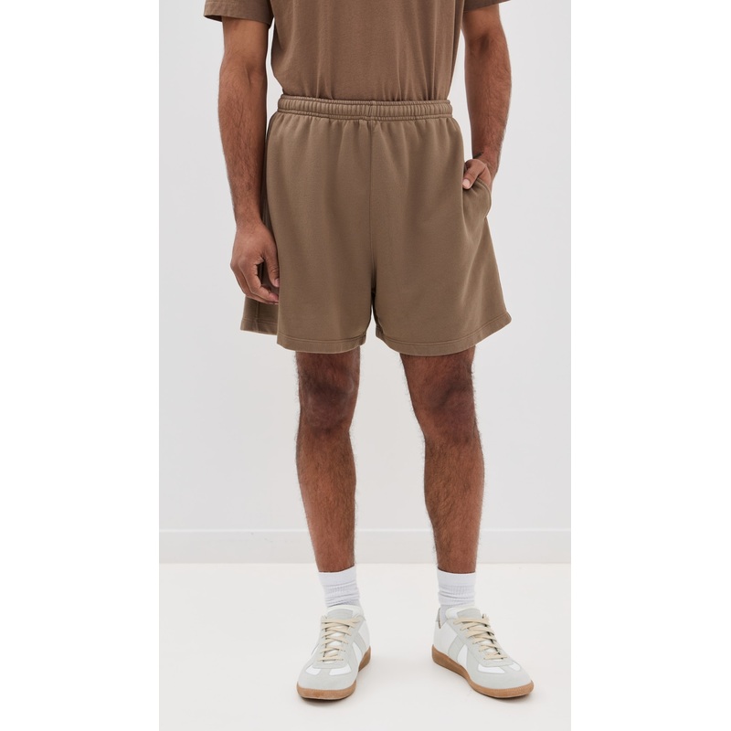 ASHER Louis Supima Shorts 5″