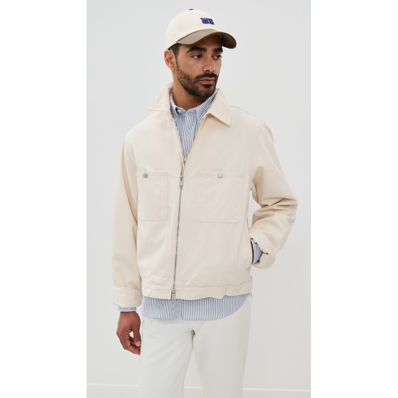 Knickerbocker Pacific Denim Zip Jacket