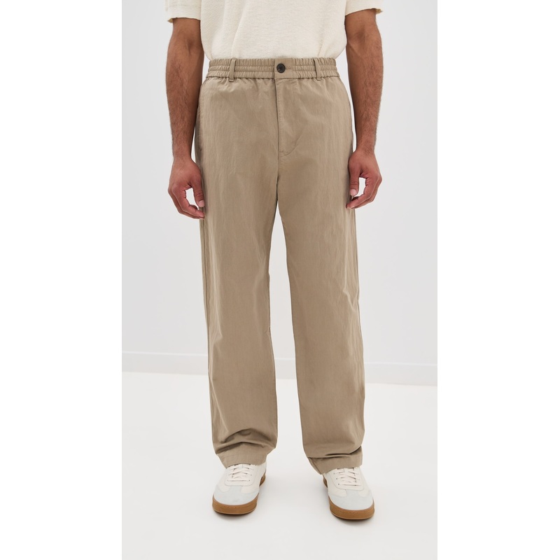 Madewell Elastic Waist Trousers