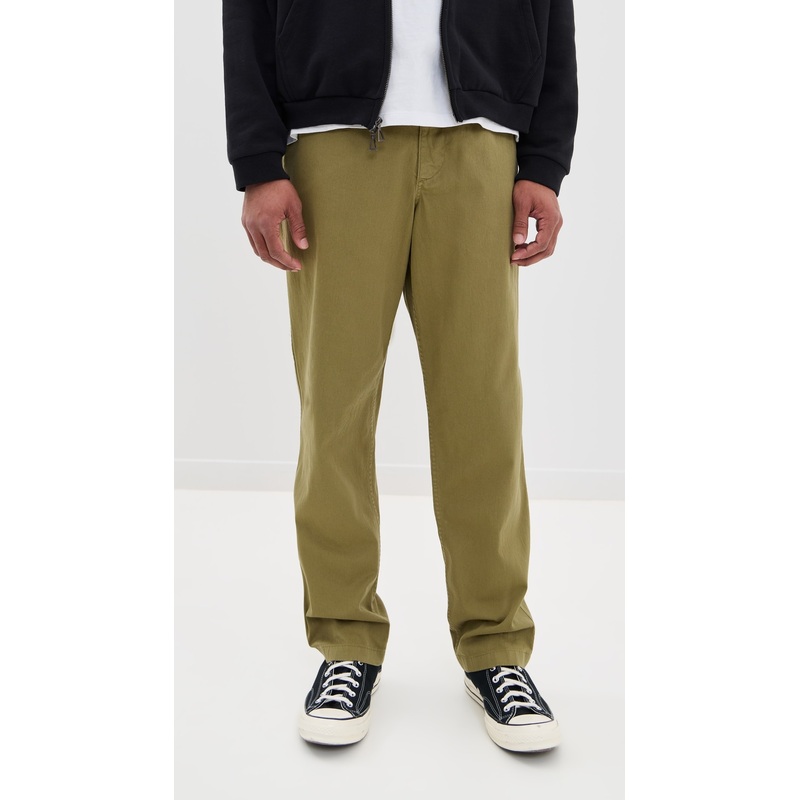 Norse Projects Ezra Relaxed Stretch Twill Trousers