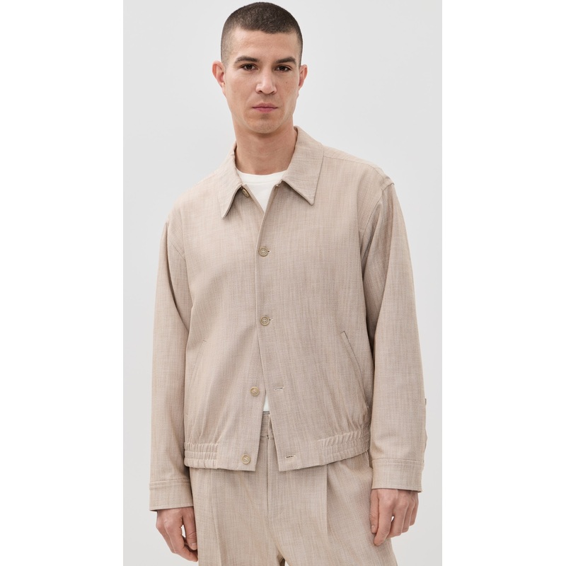 SIMKHAI Archibald Shirt Jacket