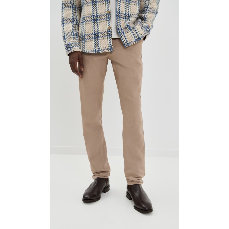 Taylor Stitch Carmel Cotton Linen Pants