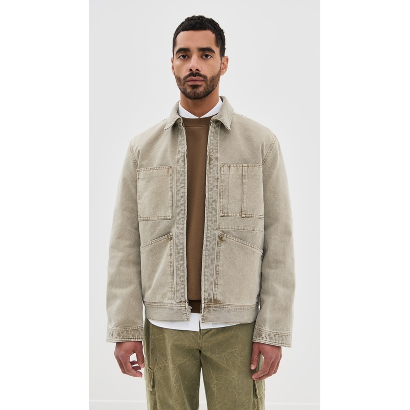Alex Mill Zip Chore Jacket