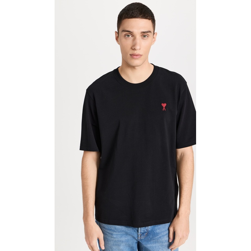 AMI Red AMI De Coeur Unisex T-Shirt