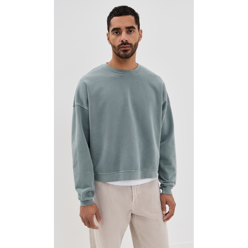 ASHER Duster Crewneck Sweatshirt