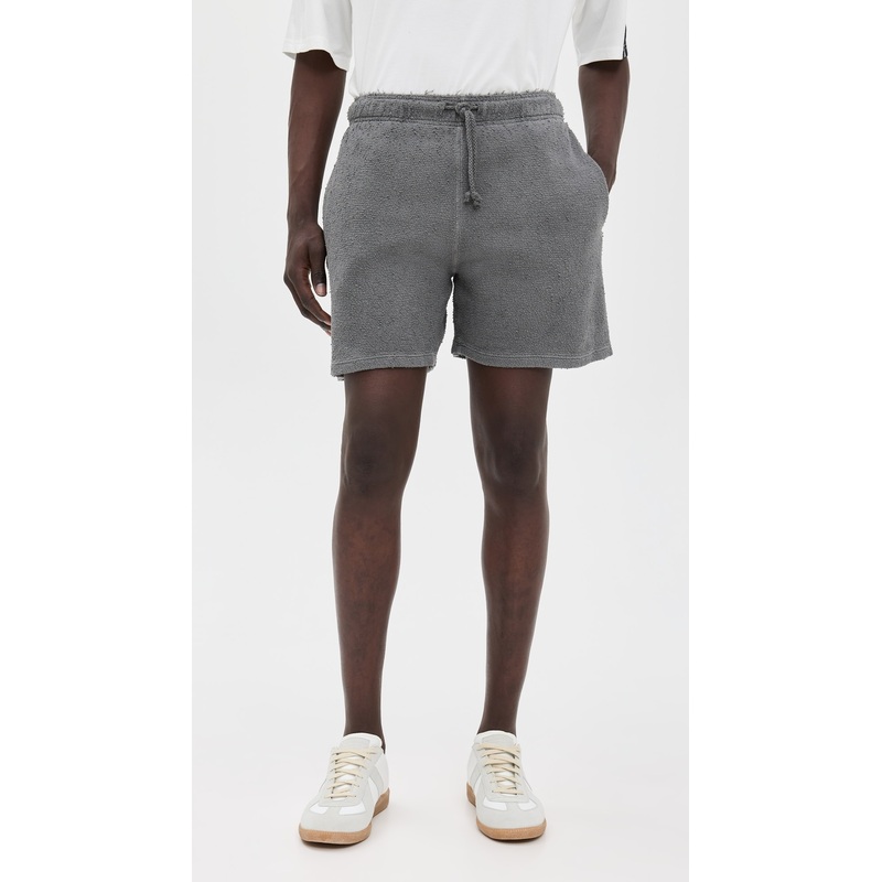 ASHER Salomon Boucle Shorts
