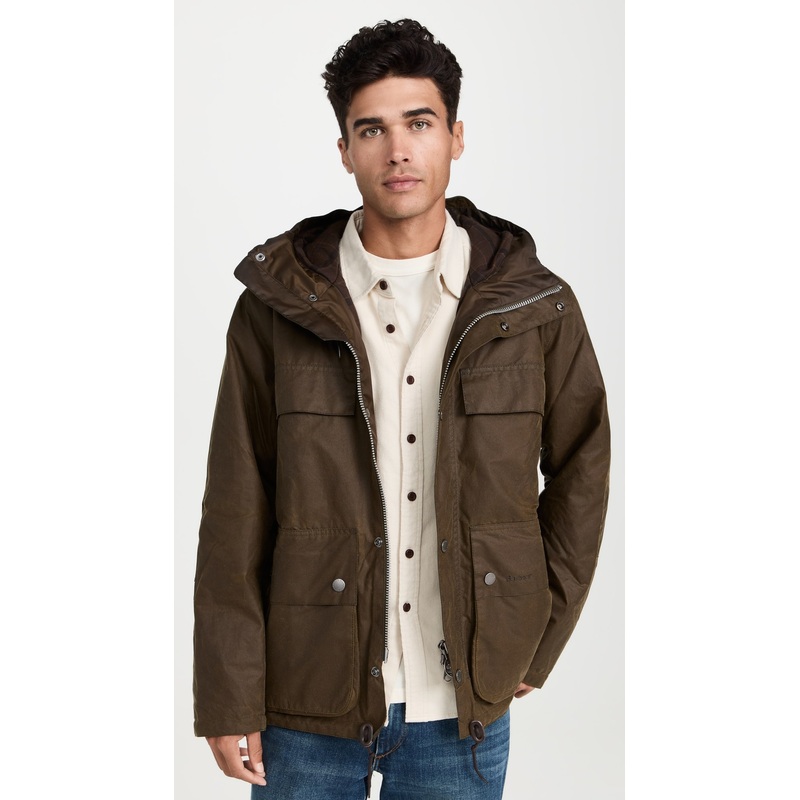 Barbour Barbour Re-Engineered Durham Wax Jacket