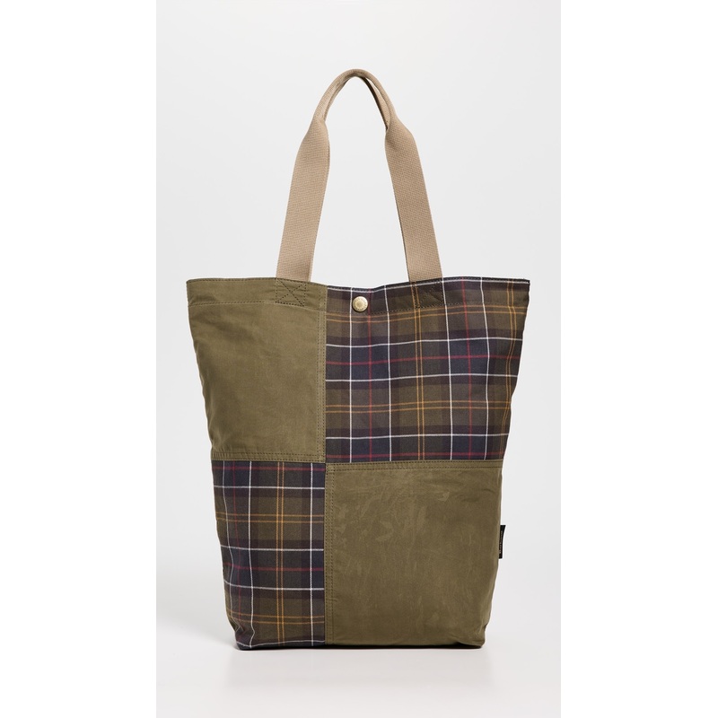 Barbour Barbour Transport Patchwork Tote Bag