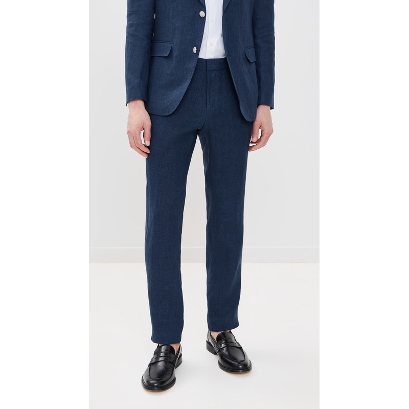 BOSS C-Genius Linen Trousers