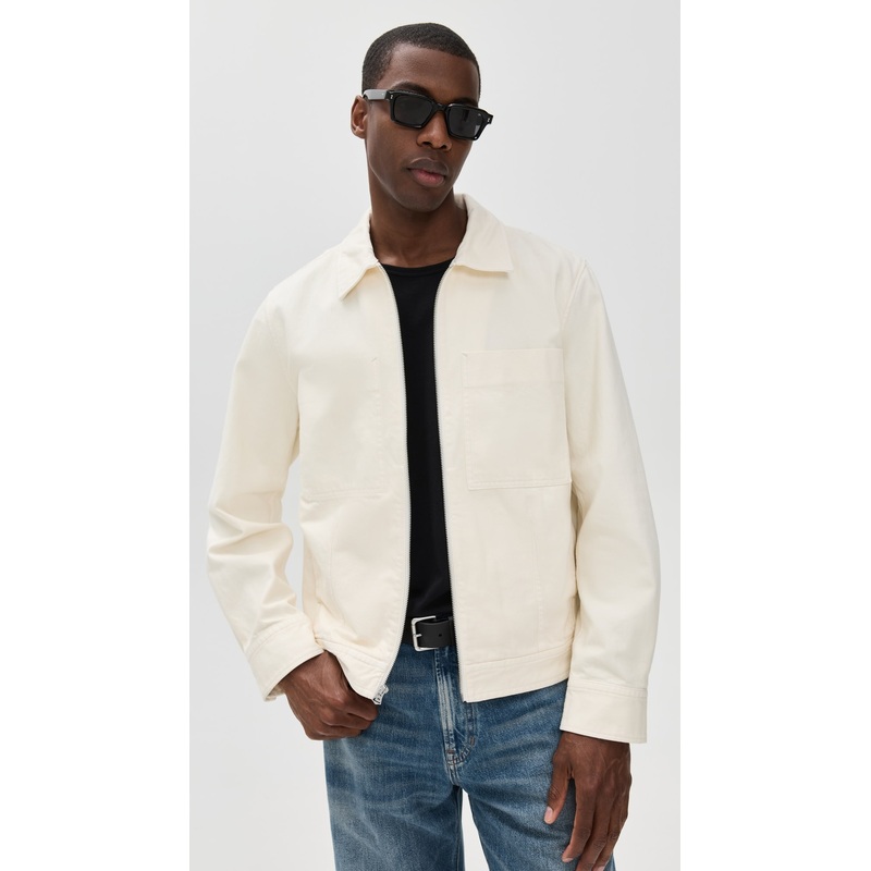 rag & bone Simon Denim Garage Jacket