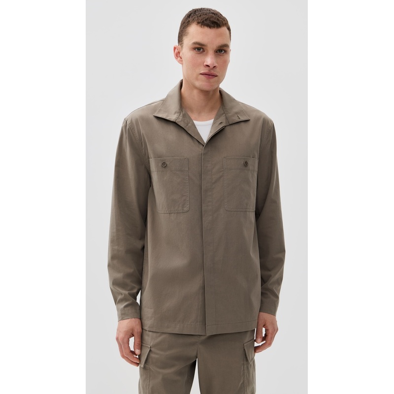 SIMKHAI Sean Shirt Jacket