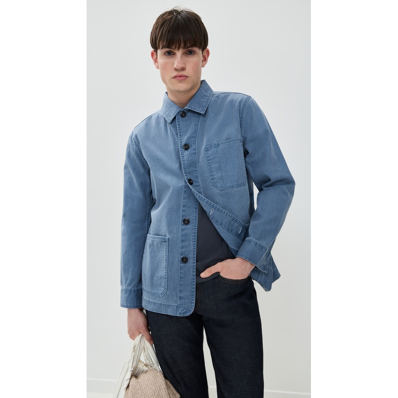 Taylor Stitch Ojai Herringbone Work Jacket