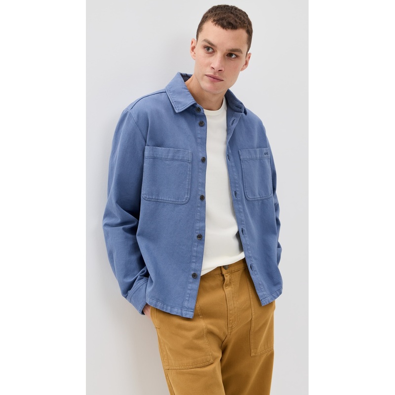 A.P.C. Leon Surchemise Jacket