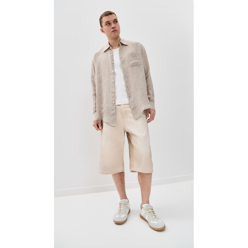 Acne Studios Judda Traffic Shorts 13.5″