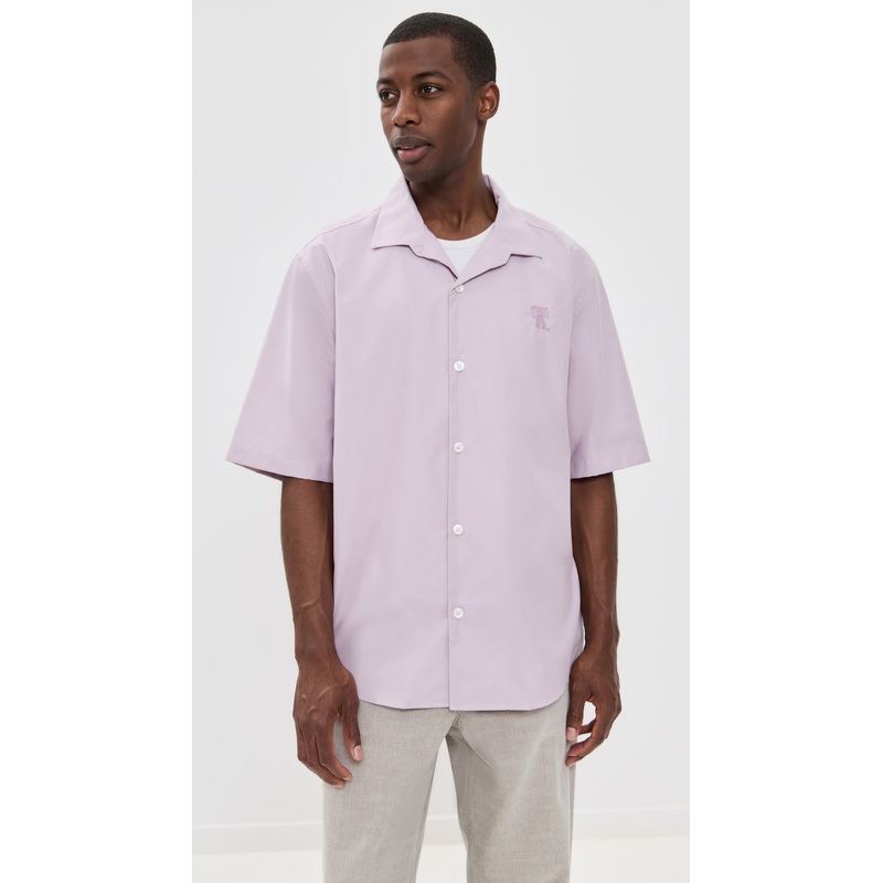 Acne Studios Solon Cotton Pique Shirt