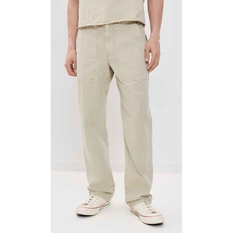 Alex Mill Field Pants in Herringbone