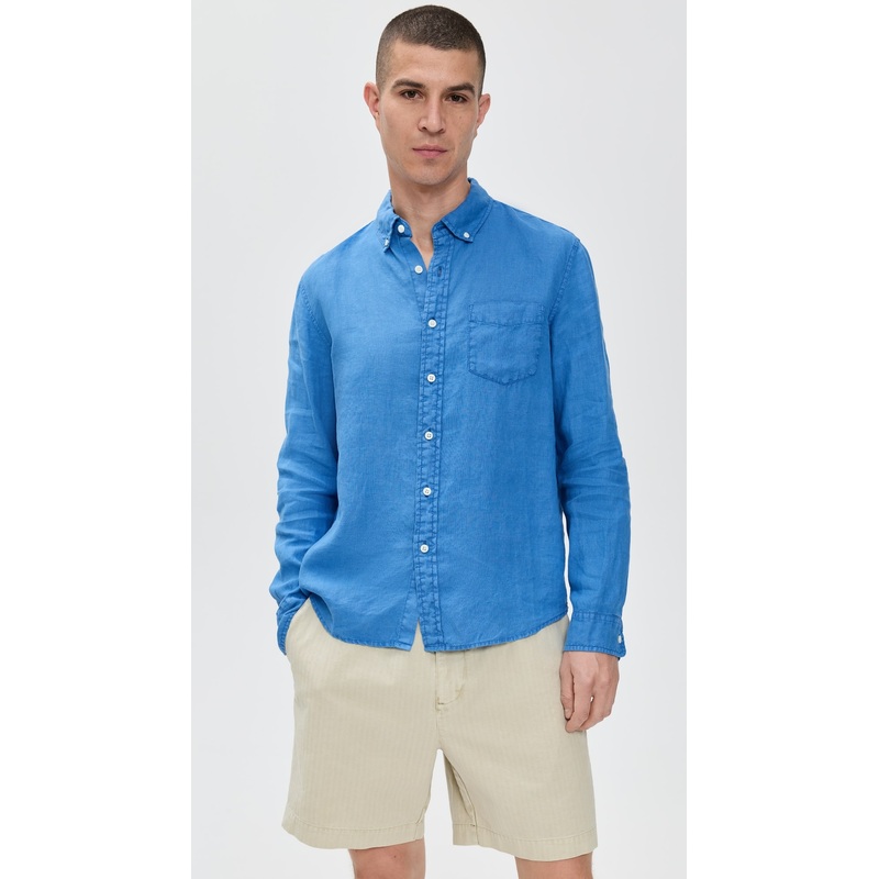 Alex Mill Mill Shirt in Linen