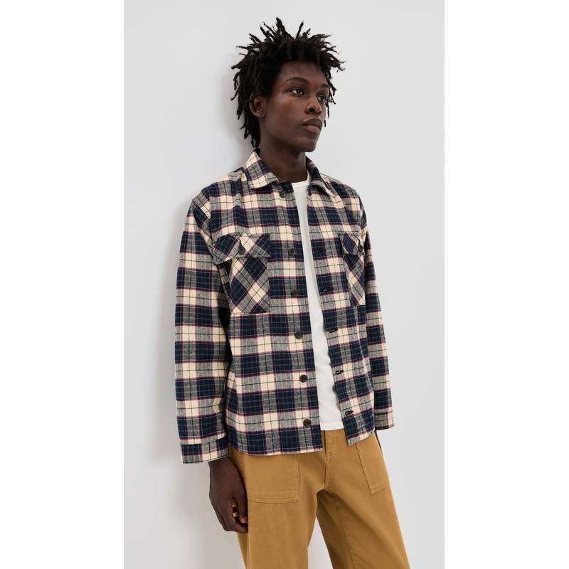 ASHER Matias Military Shirt