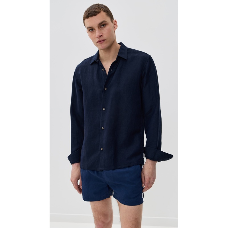 AUTO-REPLY Andrew Linen Shirt