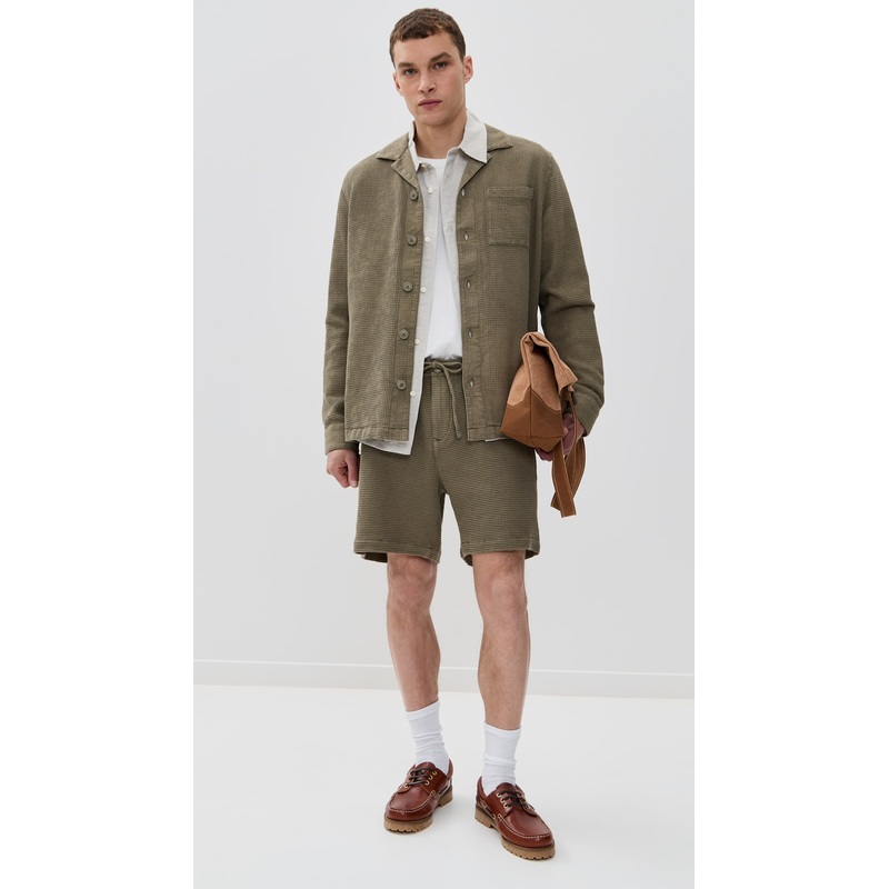 Barbour Barbour Sandwood Waffle Shorts 6.25″