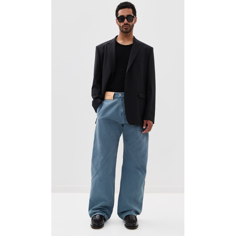 JW Anderson Twisted Workwear Trousers