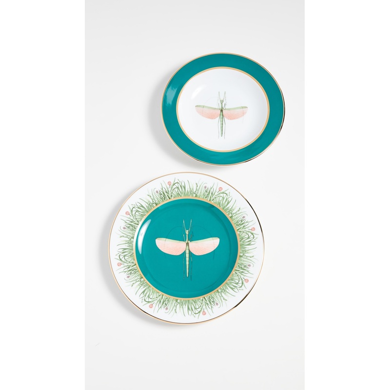 La DoubleJ Dinner Plates Set of 2