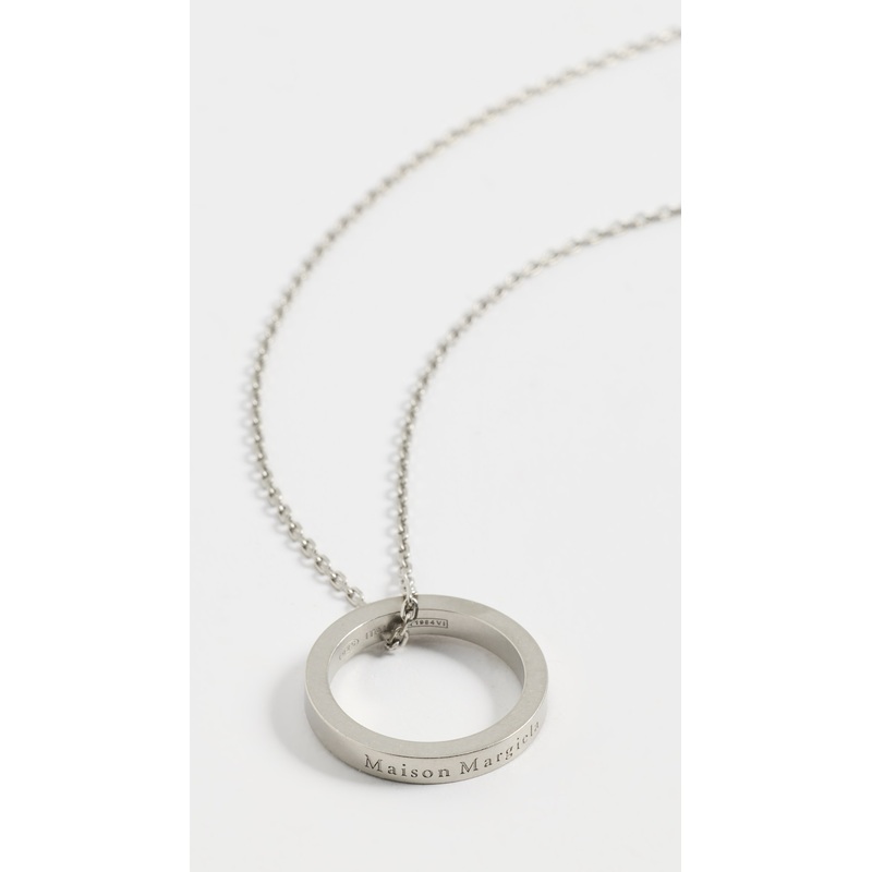 Maison Margiela Logo Collection Necklace