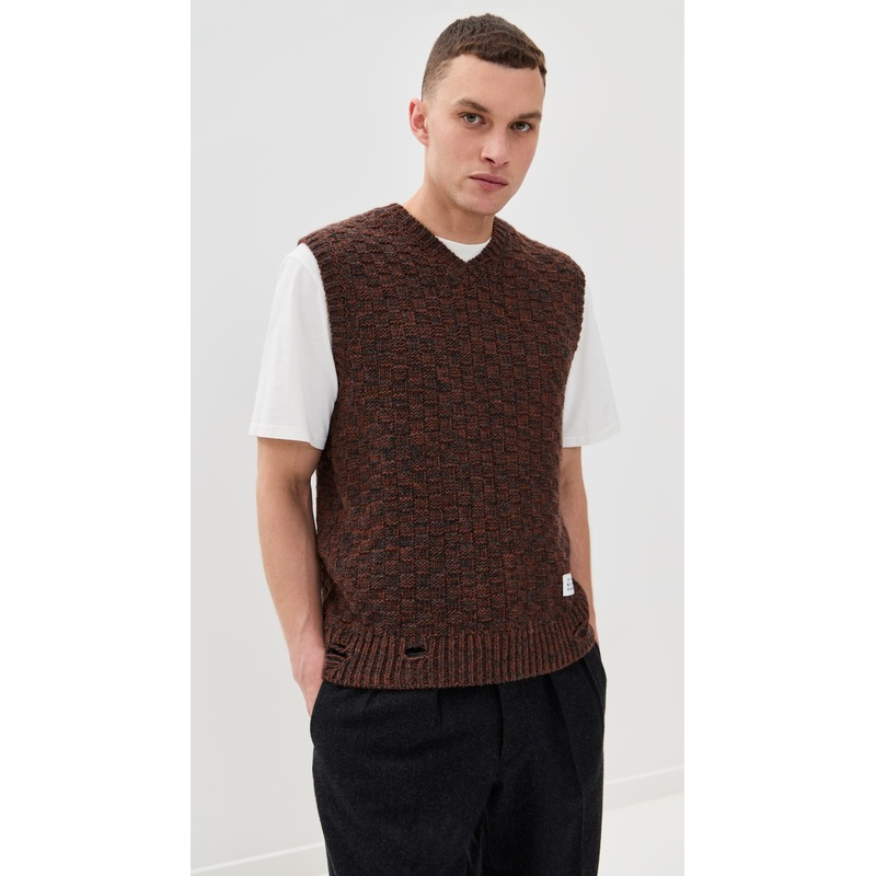 MM6 Maison Margiela Knit Sweater Vest