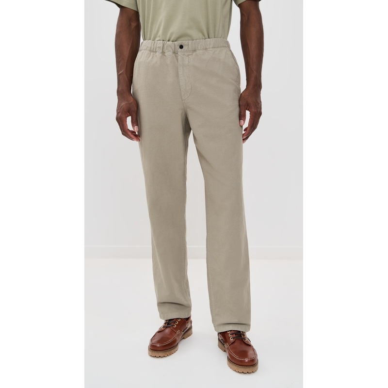 Norse Projects Ezra Relaxed Cotton Linen Trousers