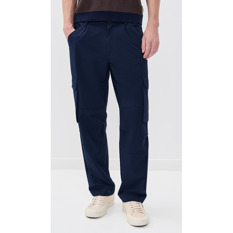 PS Paul Smith Bellow Pockets Cargo Trousers