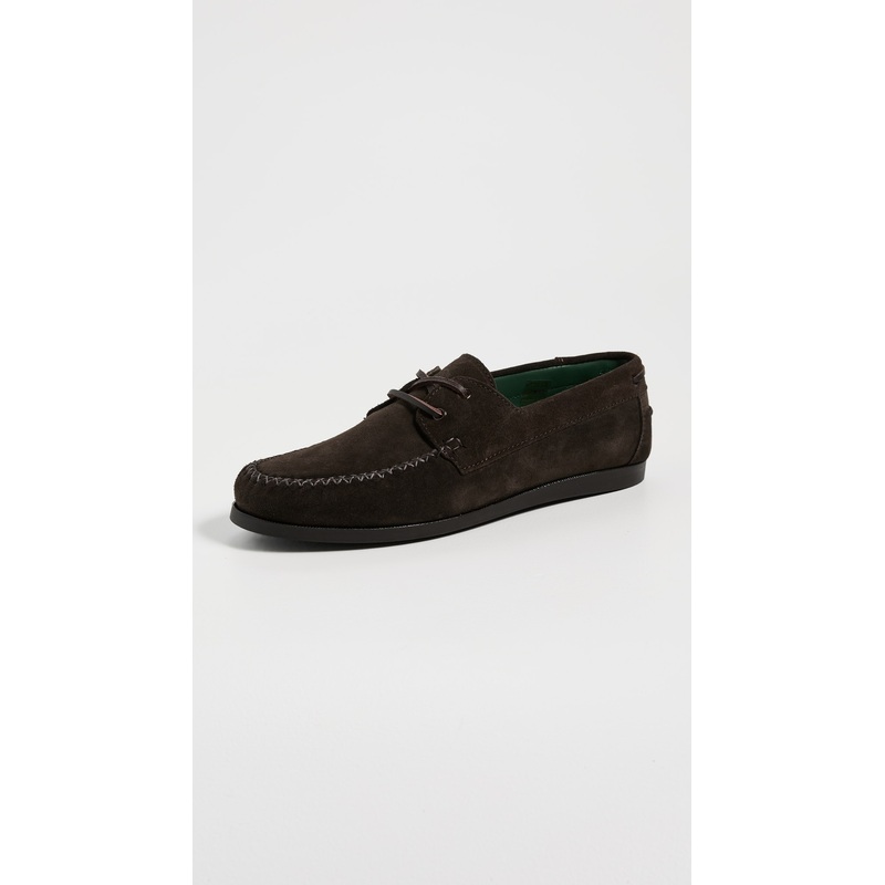 Vinny’s Boatman Suede Shoes