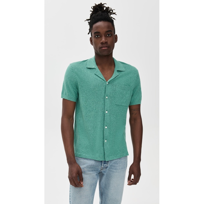 Alex Mill Sweater Bowling Shirt