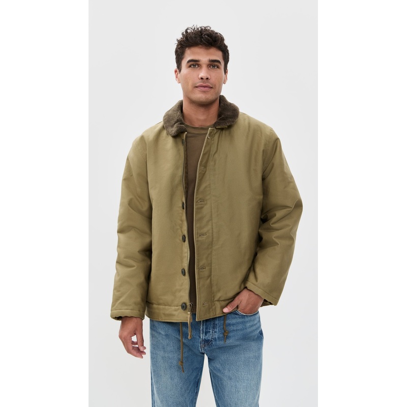 Alpha Industries 1940s N-1 Deck Jacket