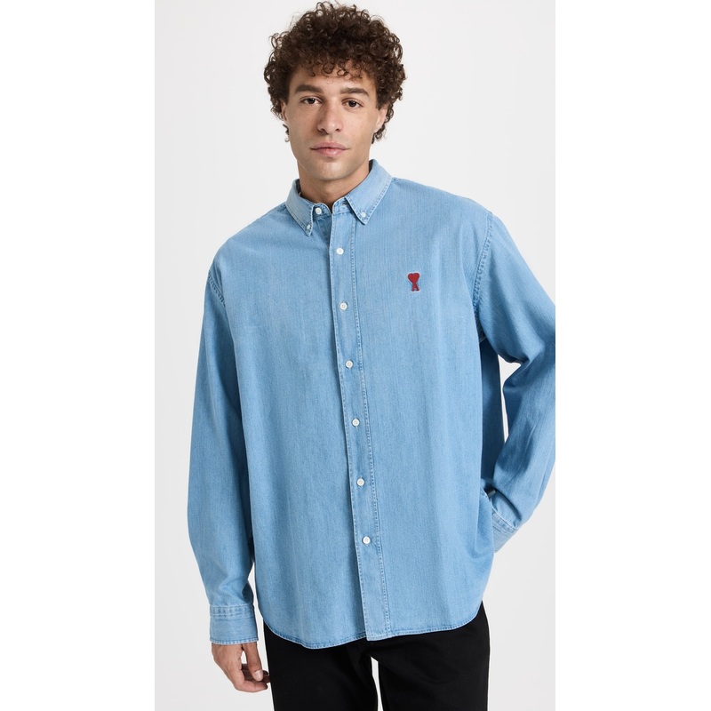 AMI Denim Shirt