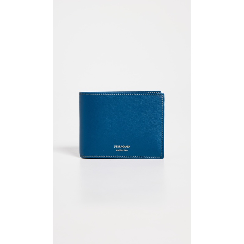 FERRAGAMO Florence Leather Bifold Wallet