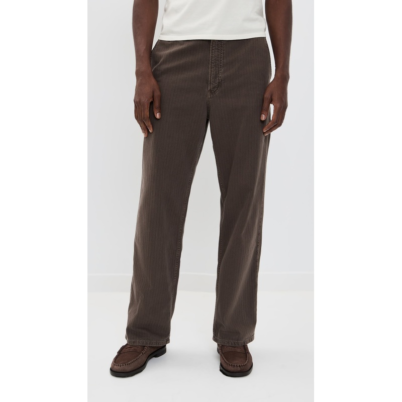 Jeanerica Genua Straight Loose Leg Chino Trousers