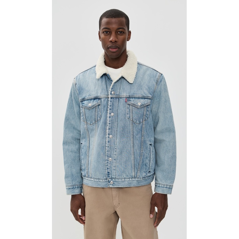 Levi’s Type 3 Sherpa Trucker Jacket