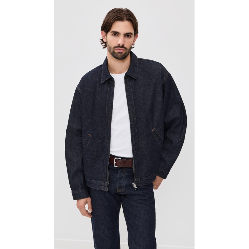 NN07 Petrus Denim Zip Jacket