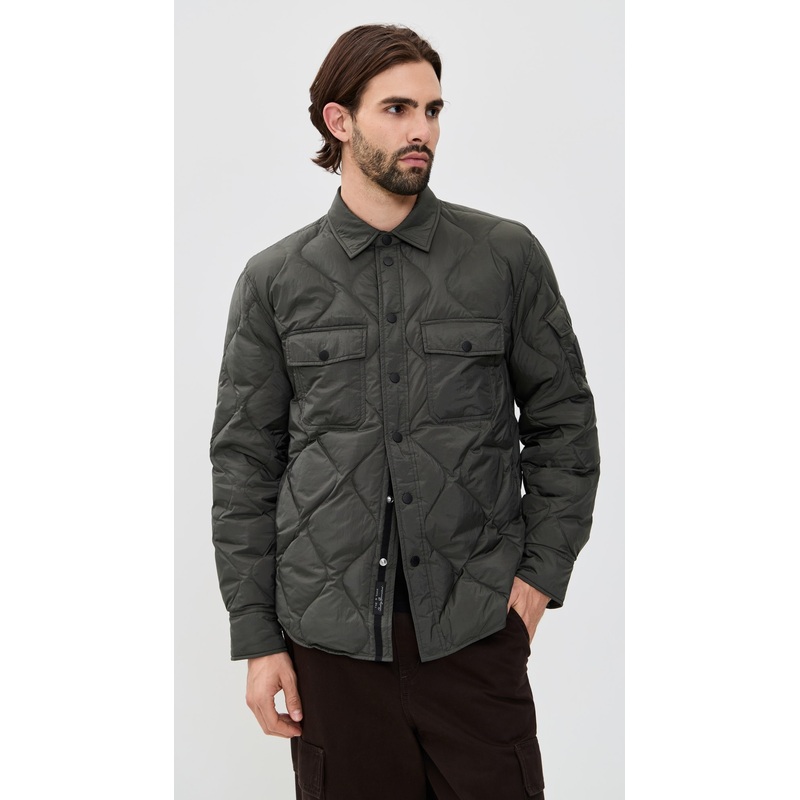 rag & bone Padded Dane Shirt Jacket