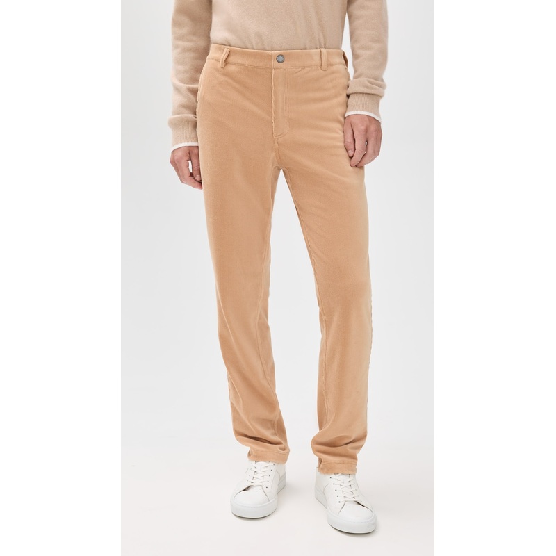 Redvanly Collins Stretch Corduroy Pull-On Trousers