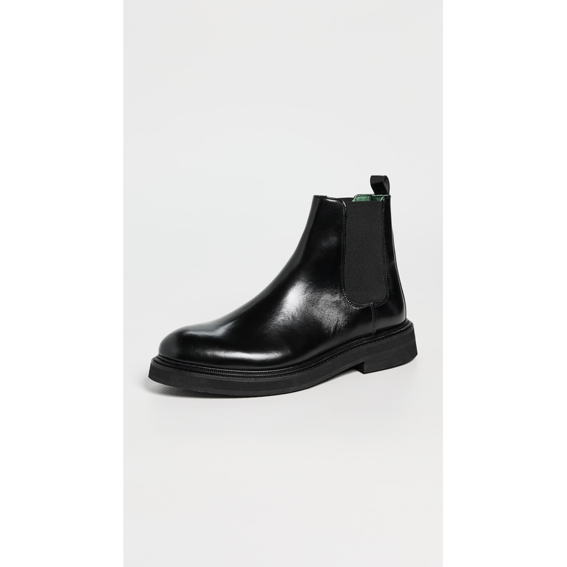 Vinny’s Vinnee Leather Chelsea Boots
