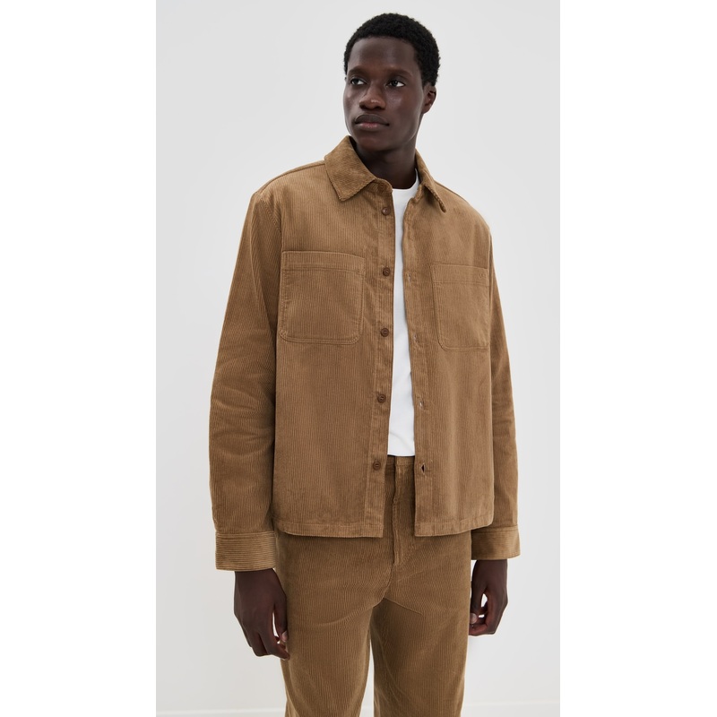 A.P.C. Surchemise Leon Corduroy Jacket