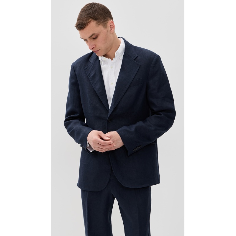 Alex Mill Grant Blazer In Linen