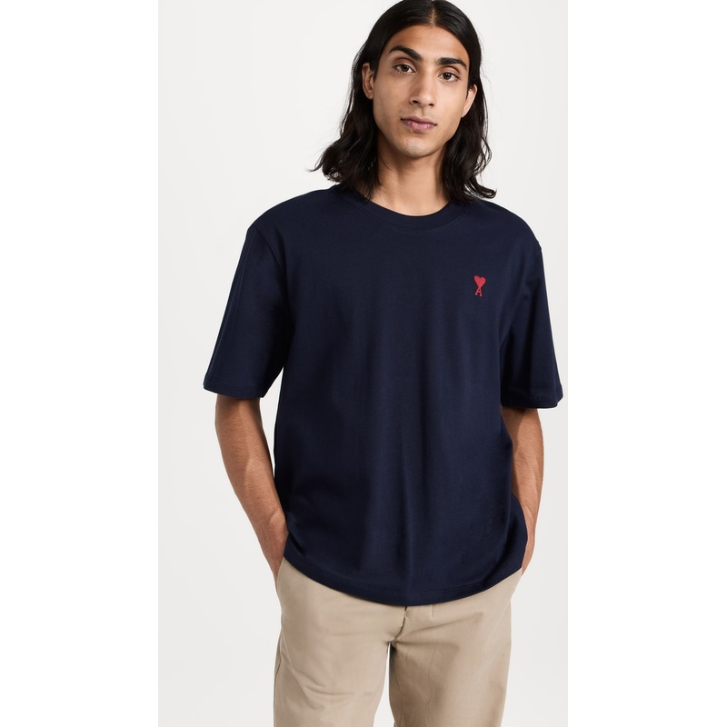 AMI Red AMI De Coeur T-Shirt