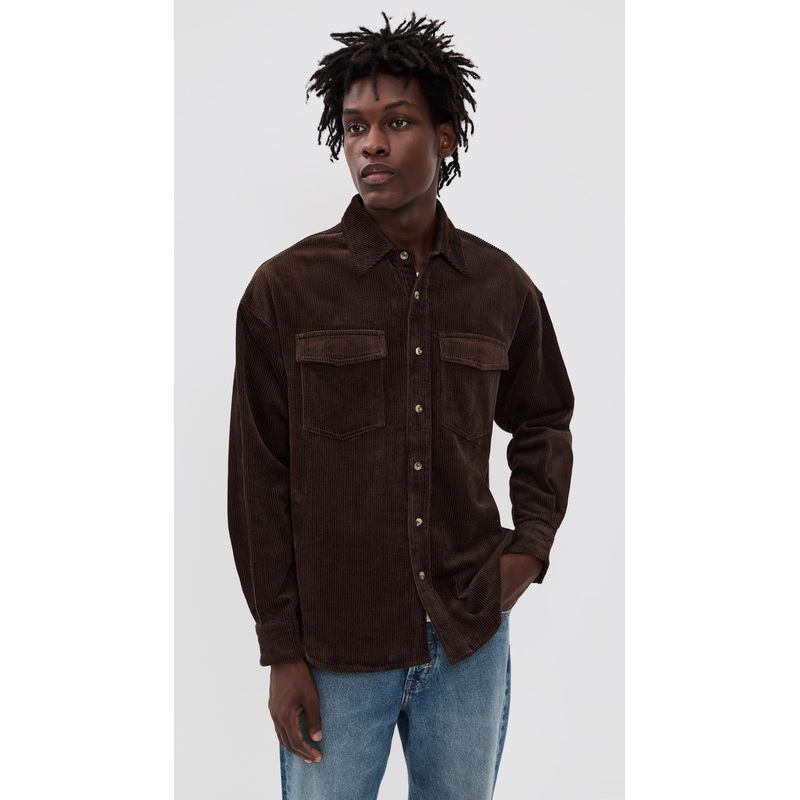 ASHER Lorenzo Corduroy Shirt