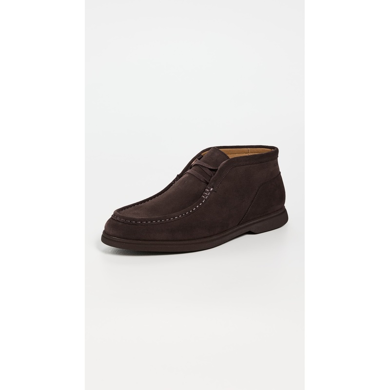 BOSS Sienne Suede Desert Boots