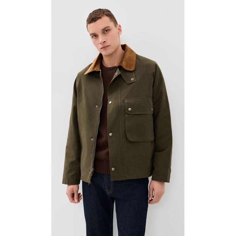 Knickerbocker Bay Waxed Cotton & Nylon Jacket